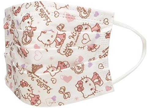 Durable Disposable Face Mask For Child Daily Health Protection Ear Wearing