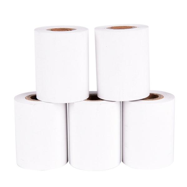 Handheld Pos Terminal Receipt Paper Roll 57mm*40mm For Desk Top Printer