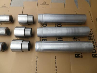 Overburden Drilling Hwt Casing , Internal Casing Cutter Nickel Chrome Alloy Steels