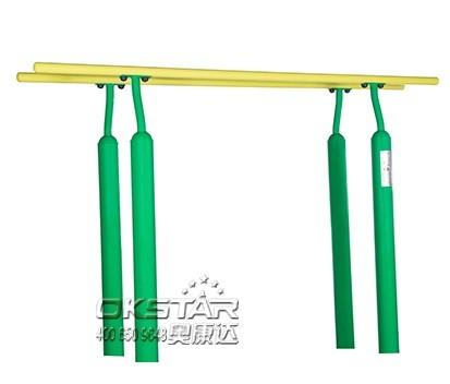 Outdoor Fitness EquipmWholesale body strong fitness equipment parallel bars outdoor fitness equipment, adult monkey bars