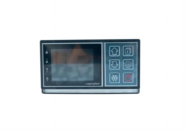 EV300 Vehicle Refrigeration Unit -25℃-25℃ Temperature Range for full electric truck