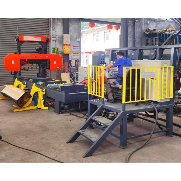 MJH1000 Гидравлический ленточнопильный станок Ленточнопильный станок по дереву, б/у ленточная пила для резки бревен