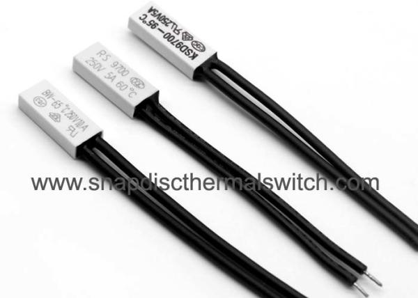 KSD9700 250V 5A 55 Deg C Bimetal Thermal Switch For 2019- NCov Tester
