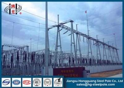 a instalação fácil elétrica de aço e manutenção de 220KV Switchyard