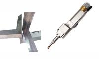 Cabeça de soldagem a laser balançante de mão reta automática 1500w 2000w
