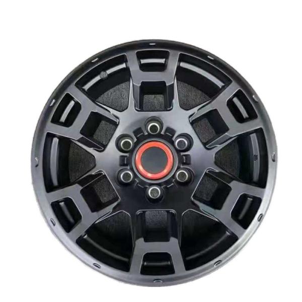 TRD Passenger Car Flow Forged A356.2 17 Inch 6x139.7 Wheels VIA JWL