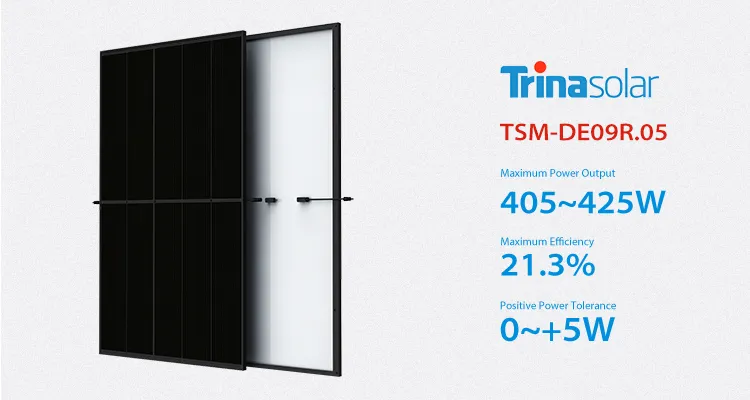 Mono лицевые Monocrystalline панели панели солнечных батарей 425w 430w 435w солнечные Pv с TUV