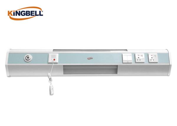 1 Pcs Gas Outlets Medical Bed Head Unit KB6200D With Carbon Dioxide