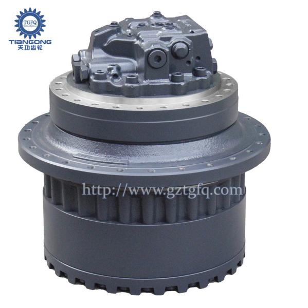 PC510-10MO Steel Polished Excavator Travel Gearbox With Motor Spare Part 2A8-27-00111/2A8-27-00121