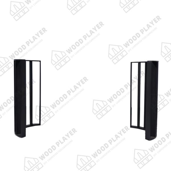 Moon Shape Cast Iron Table Base Metal Bench Legs