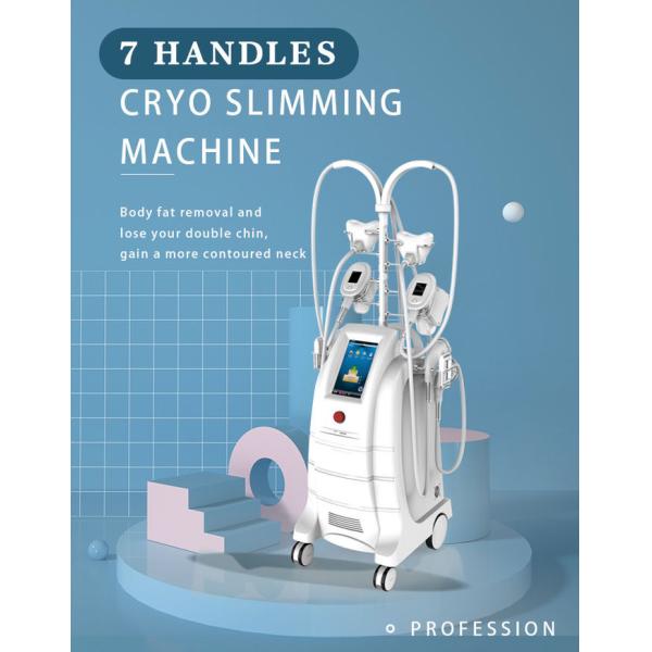 LF-202A Newest 7 handles multifunctional cellulite reduction cryo slimming machine with double chin