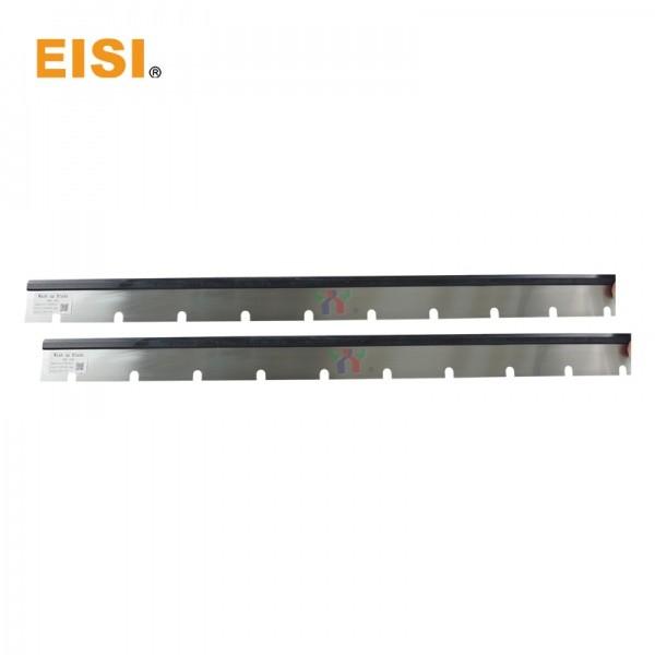 KBA Rapida 162 Laveur à lame 1710X65X0.50mm 19 trous en U