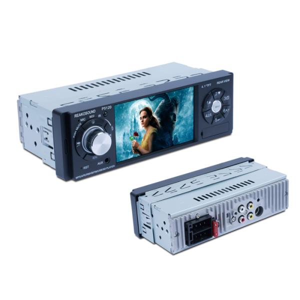 FCC 4 Inch Touch Screen Car Stereo 50Wx4 Multimedia Touch Screen For Cars