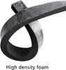 Self-Adhesive EVA Foam Insulation Tape White Weather Stripping Tape for Door Window Draught Excluder Anti-Collisi