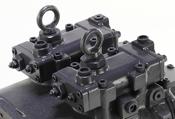 Máquina escavadora Hydraulic Piston Pump de HITACHI HPVO102FW-RH23B HPVO102