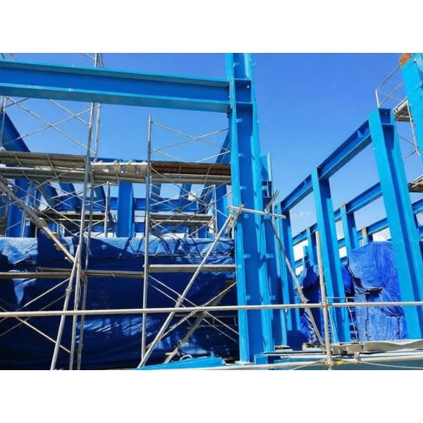 Industrial Factory Building Construction Prefabricated Steel Frame Plant and Steel Structure Warehouse/Workshop