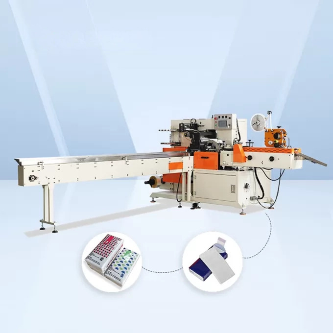 280 Cuts/Min Paper Towel Cutting Machine Full Automatic Facial Tissue Wrapping Machine High Speed