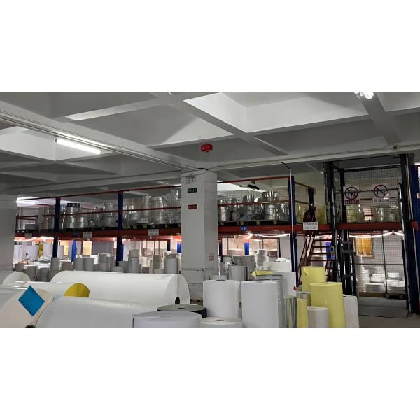 Printing Waterproof Vinyl Label Material for Drink and Beverage in Unprinted Design
