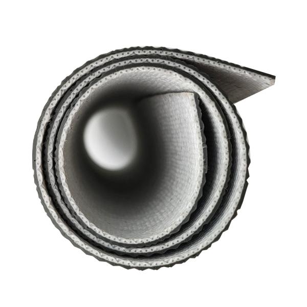 2 Ply non-slip wear-resistant hexagon six-bar pattern pvc conveyor belt