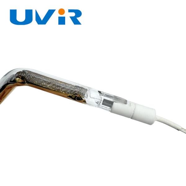 Gold Coated Infrared Heating Element Tube 45-480V 150-6000W
