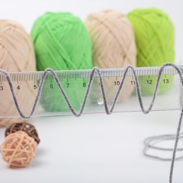 4/12NM 60% Cotton 40% Acrylic Eco-Friendly Milk Cotton Blended Yarn Various Color Hand Knitting