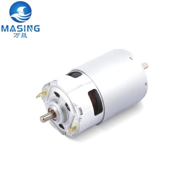 14.4V Permanent Magnet DC Motor High RPM Speed RS-550 RS-555 DC Motor For Vacuum Cleaner