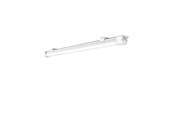 60W 150cm 7800lm White Linear Pendant Light Fixture  Easy Installation