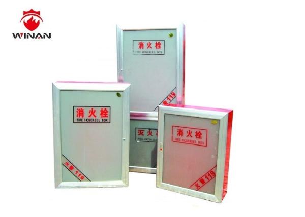Recessed Fire Hose Storage Cabinet Fire Hydrant Box With Two Door