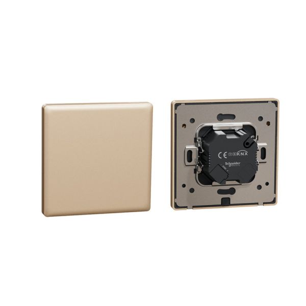 NP16161_01WG Schneide Unica KNX 2 Gang Push Button Closet & Entryway Compact Cinema Mode