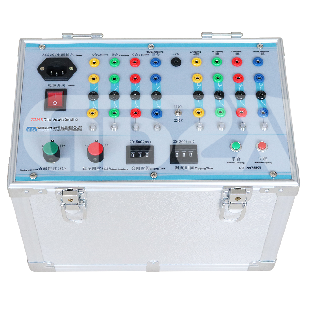 ZXMN-B AC 200V источник питания портативный анализатор выключателя повышает эффективность работы
