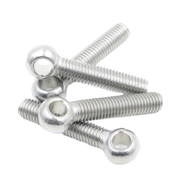 Fastener Lifting Eye Bolts Metric GB 798 Stainless Steel Eye Bolt