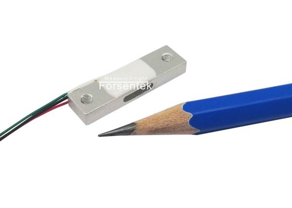 Thin beam force transducer 100N 50N Low profile force sensor 10 lb 20lb