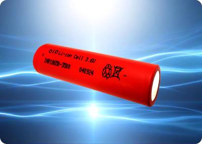 500 ciclos 18650 3.6 V Batería 20A 3500mAh Batería recargable personalizada