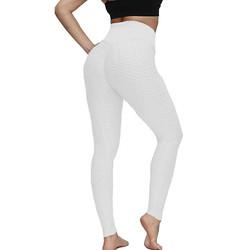 High Waist 83 Polyester 17 Spandex Leggings Xl Size Tummy Control Slimming