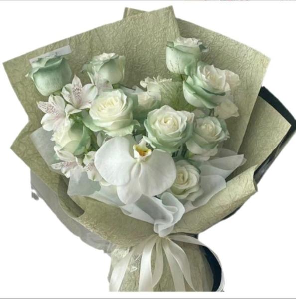 DIY Pleated Flower Wrapping Paper in Many Colors Handmade Stone Texture Inner Lining Paper Perfect for Valentine's Day