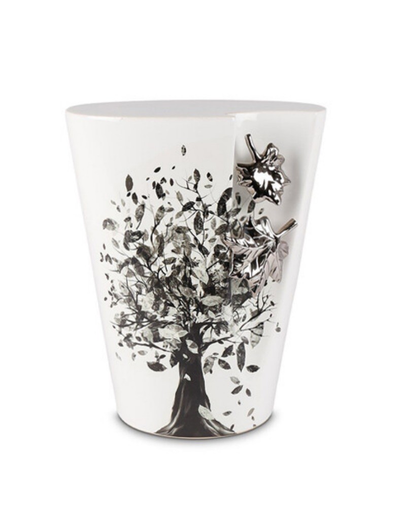 Tree of Life Ceramic Cremation Urn