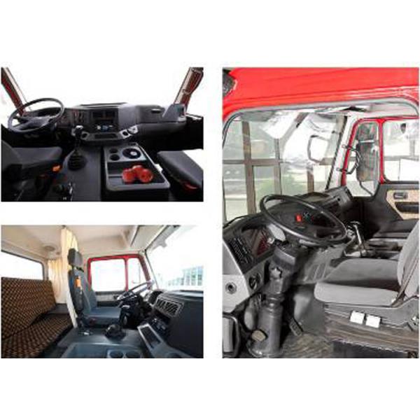 Beiben совсем управляет колесом 6 с шасси 420HP тележки дороги для плохой дороги