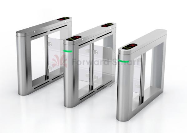 Fingerprint RFID Card Reader Security Access Control Turnstile Gate