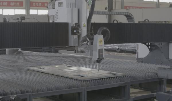 Heavy-Duty Laser Cutting Machine Large Format And High Efficiency