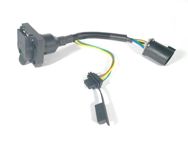 24V 2m Trailer Cable Electrical Retractable Standard Trailer Connector Wiring