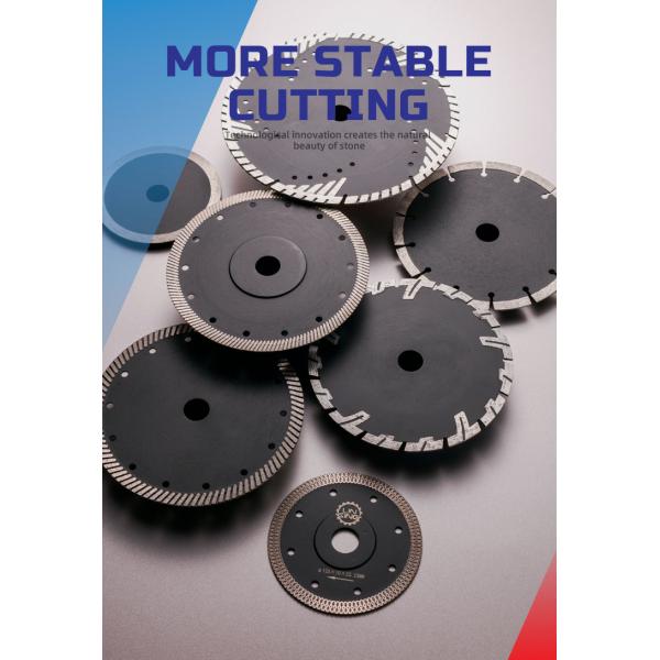 Хорошие цены Бриллиантовый режущий диск для металлической бетонной плитки 44T Зубы 5in длина лезвия