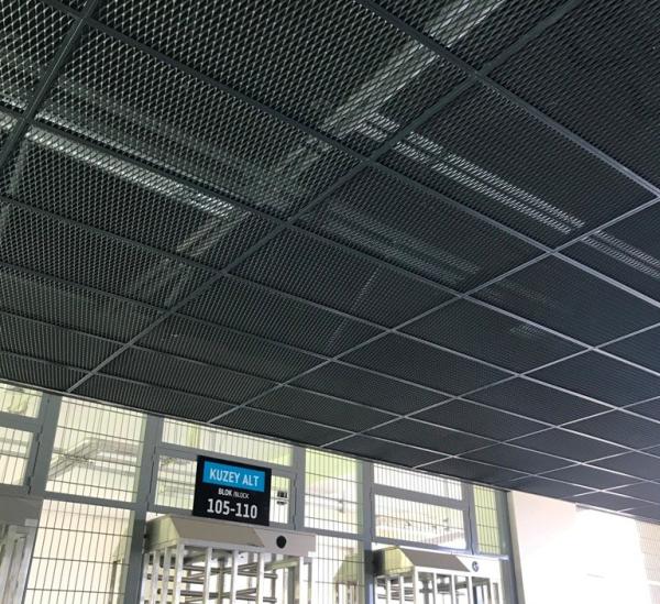 Aluminum Stretching Expanded Sheet Metal Aluminum Facade Exterior Decorative