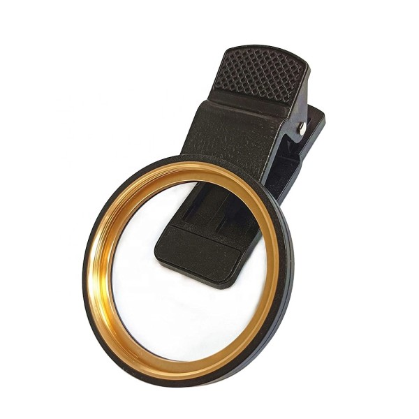 52mm Clip On CPL Filter HD Cell Phone Polarizing Filter For Smartphone Photography