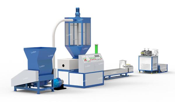 EPS / XPS Foam Board Plastic Recycling Machine 60 - 90KG/H Recycling Machine Line