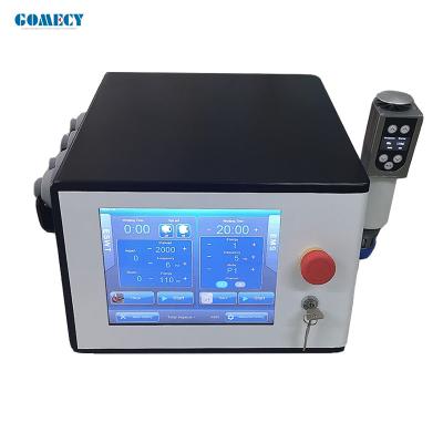 machine de récupération de muscle de l'onde de choc 150W avec l'écran tactile