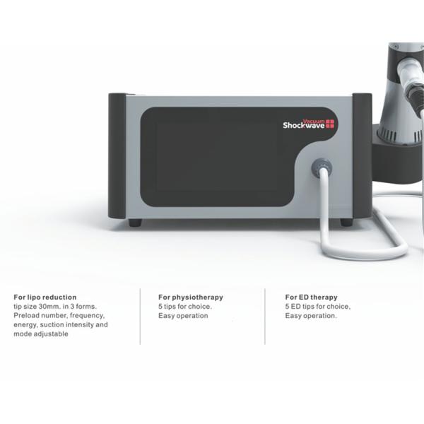 Home Weigth Loss 200MJ Vacuum Shockwave Therapy Machine
