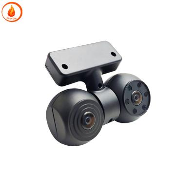 safety Car IP Camera intelligent Vehicle dual Camera wide angle