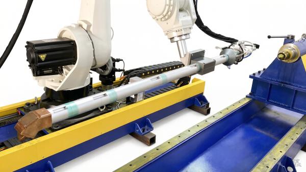 Multi Functional Laser Cladding Machine Supporting Various Metal Powders and Coating Thicknesses for Surface Improvement