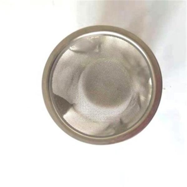 Plain Weave 0.5 Inch Diameter 99% Metal Screen Filters