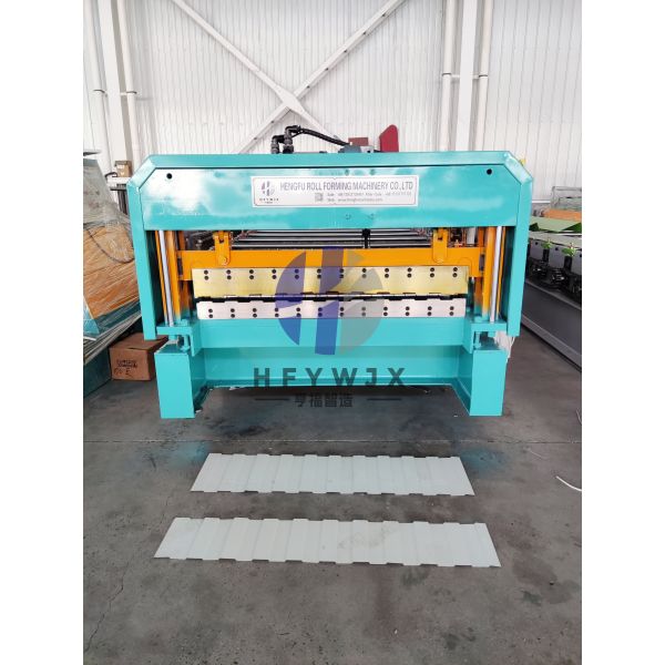High-Speed C8 Roll Forming Machine with PLC Control for 0.3-0.8mm Galvanized Steel Roof Sheets